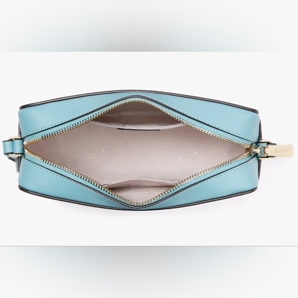 kate spade Sienna Turquoise Blue Refined Leather Crossbody Bag - Picture 4 of 8